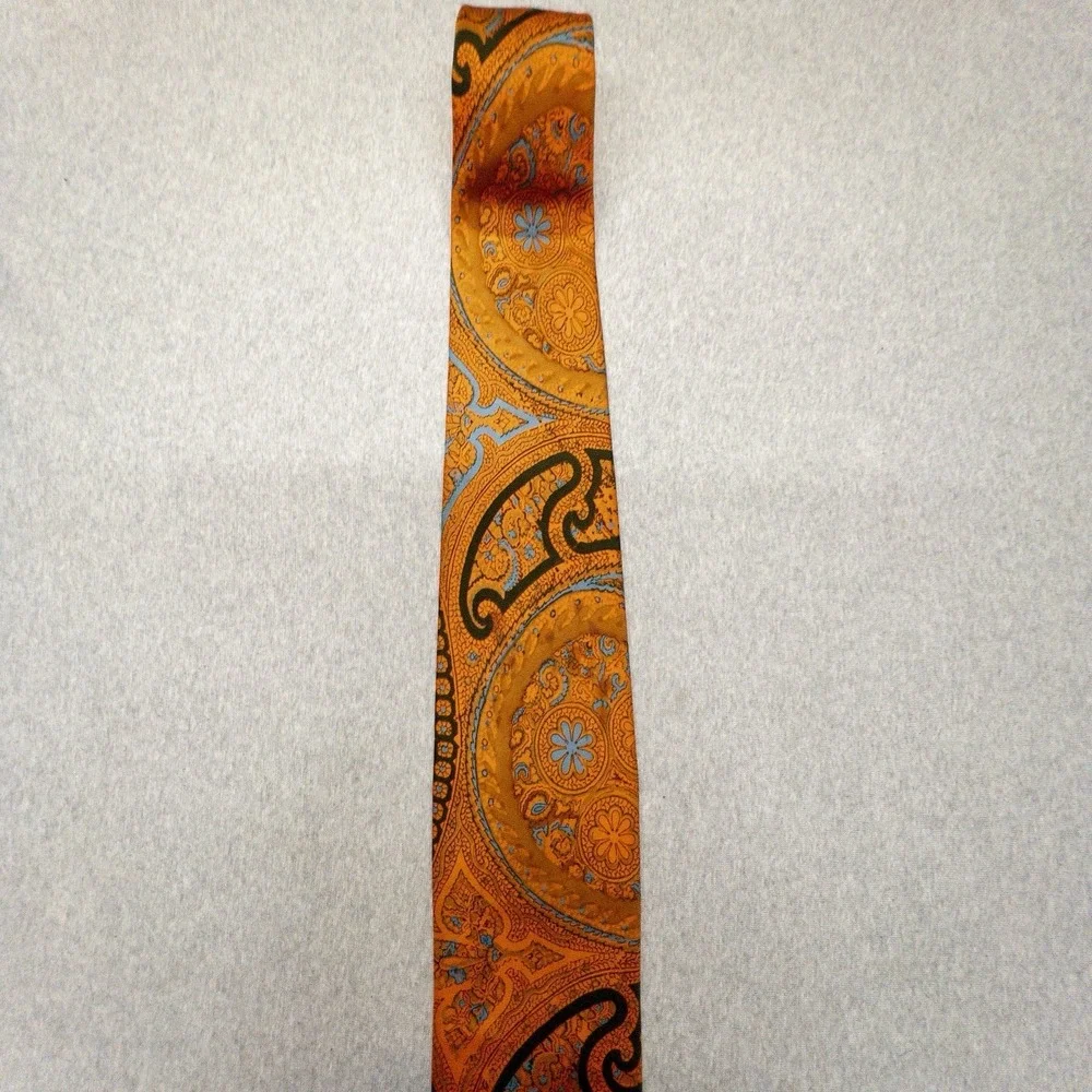 Bronzini vintage silk